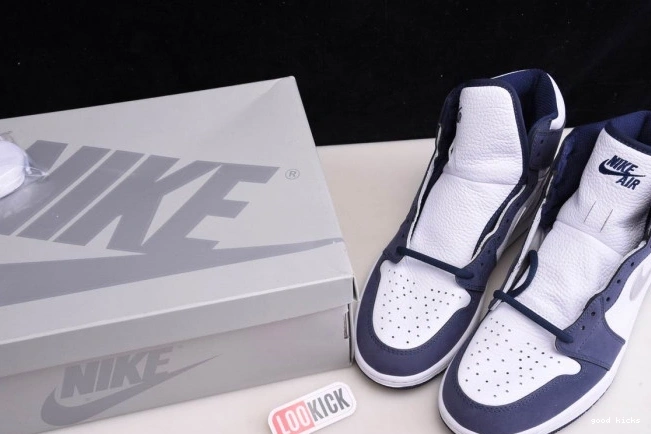 Rep 1 Navy Jordan Midnight (2020) AIR High Retro DC1788-100 0814